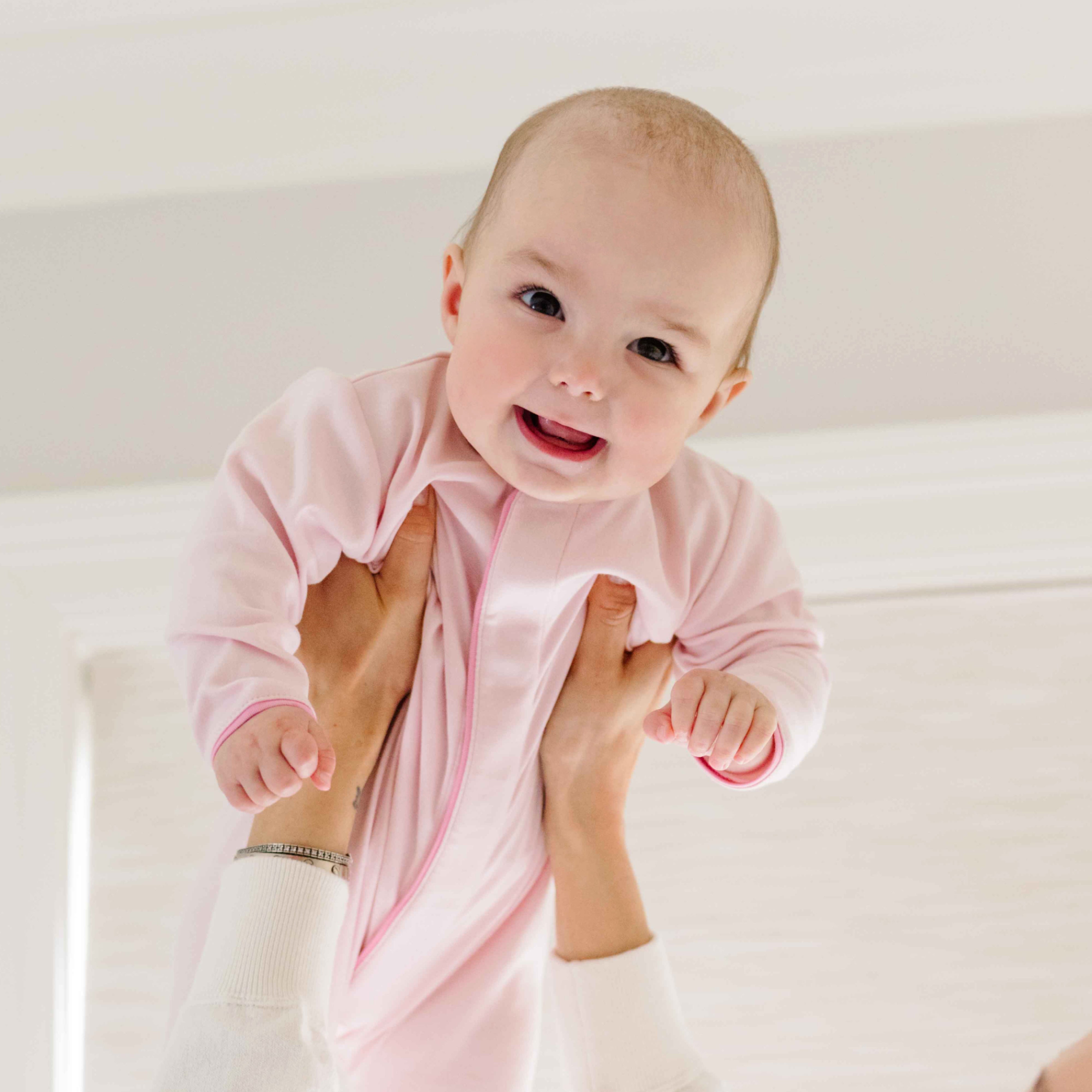 Magnetic Footie - Petal Pink | Babynetic - additional view