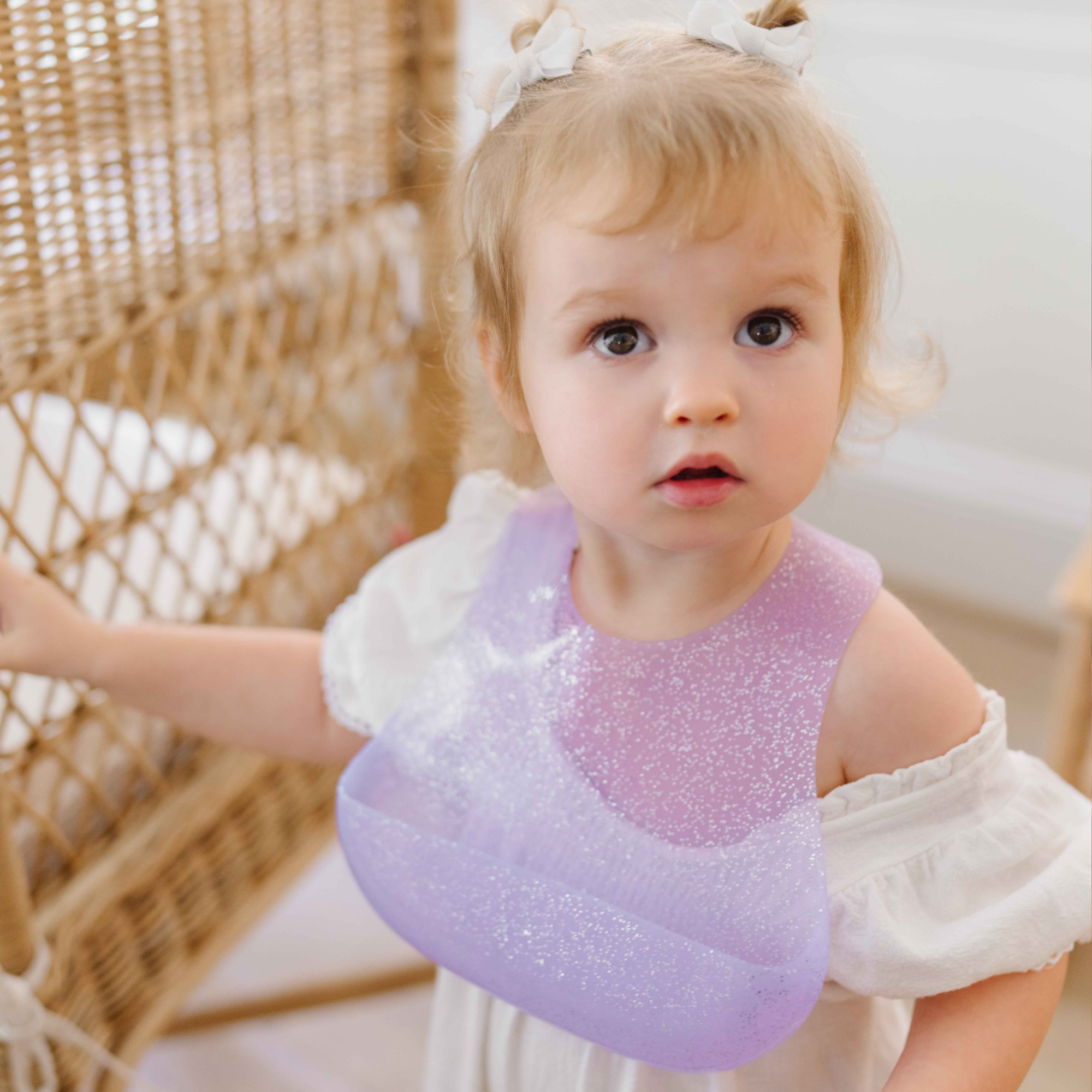 Magnetic Bib - Grape Jelly | Babynetic - additional view
