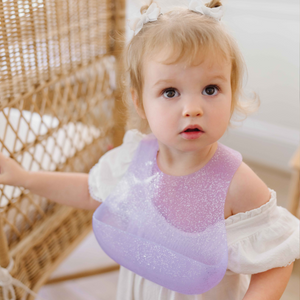 Magnetic Bib - Grape Jelly | Babynetic - additional view