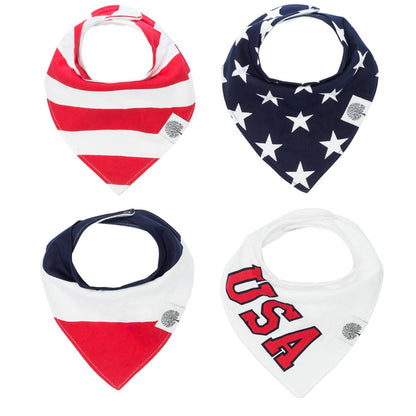 Freedom Bandana Bib Set