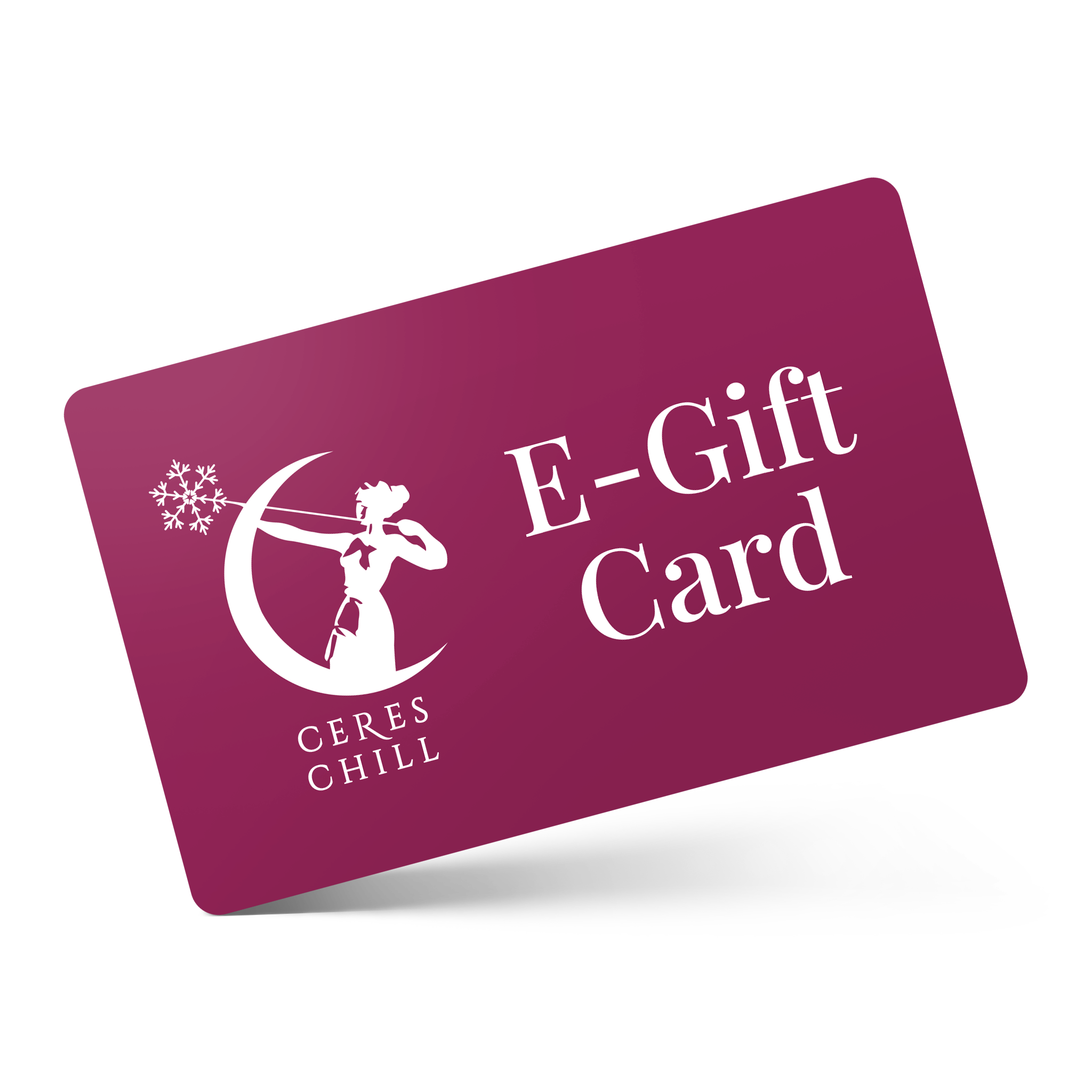 Ceres Chill E-Gift Cards