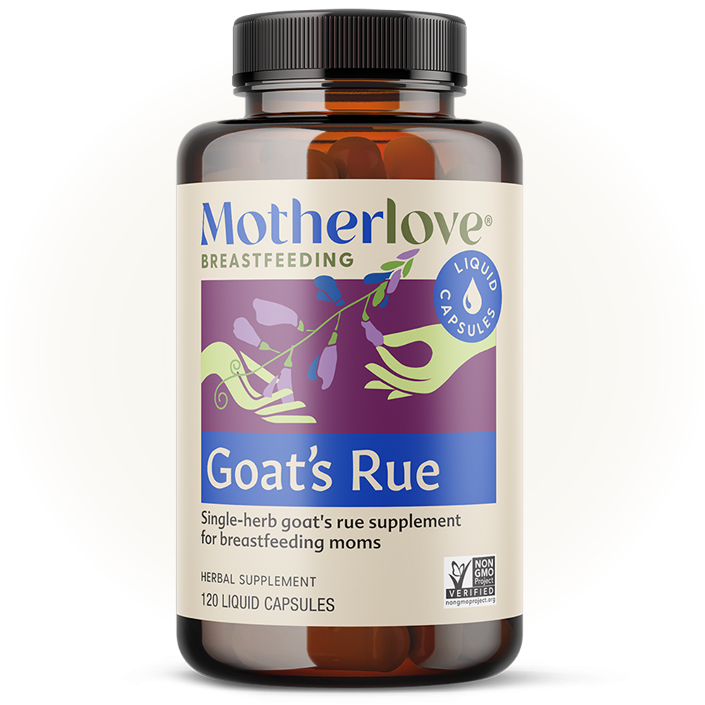 Goat's Rue - Liquid Capsules | Motherlove Herbal Company - additional view