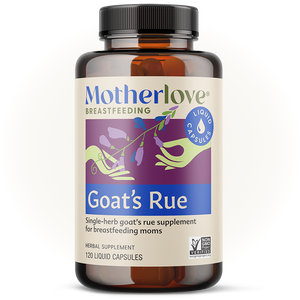 Goat's Rue - Liquid Capsules | Motherlove Herbal Company - additional view