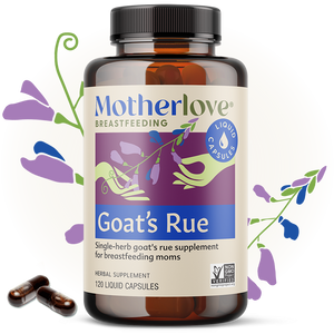 Goat's Rue - Liquid Capsules | Motherlove Herbal Company - additional view