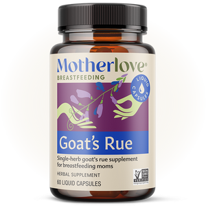 Goat's Rue - Liquid Capsules | Motherlove Herbal Company - additional view
