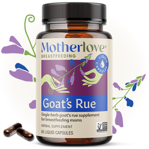 Goat's Rue - Liquid Capsules | Motherlove Herbal Company