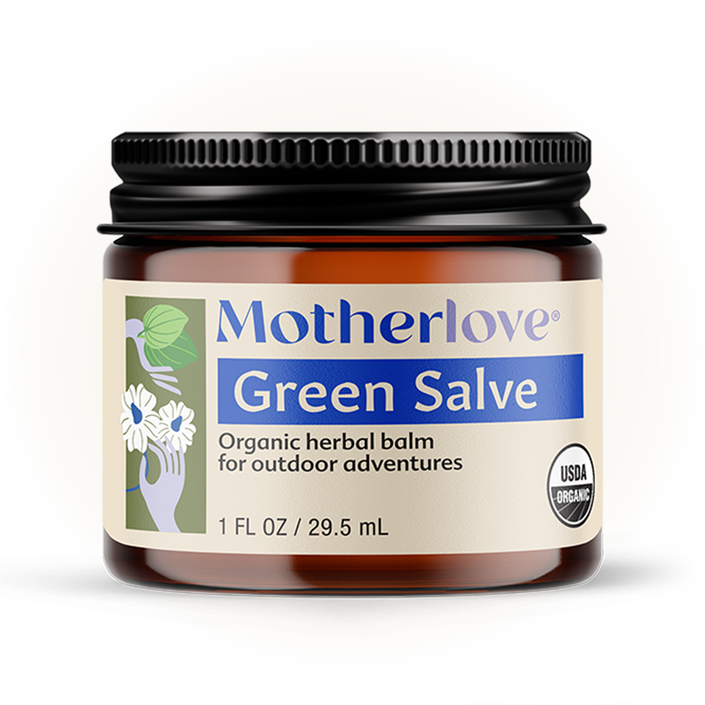 Green Salve | Motherlove Herbal Company - additional view