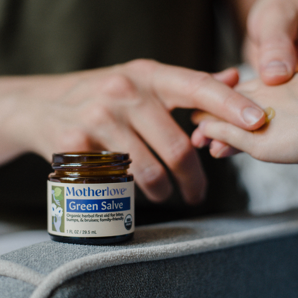 Green Salve | Motherlove Herbal Company - additional view