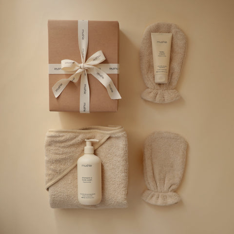 Mushie Bathtime Gift Set | $80 Value