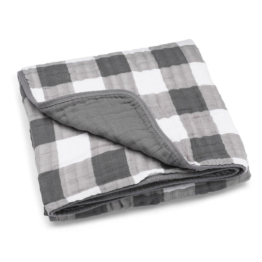 Gray Buffalo Quilt