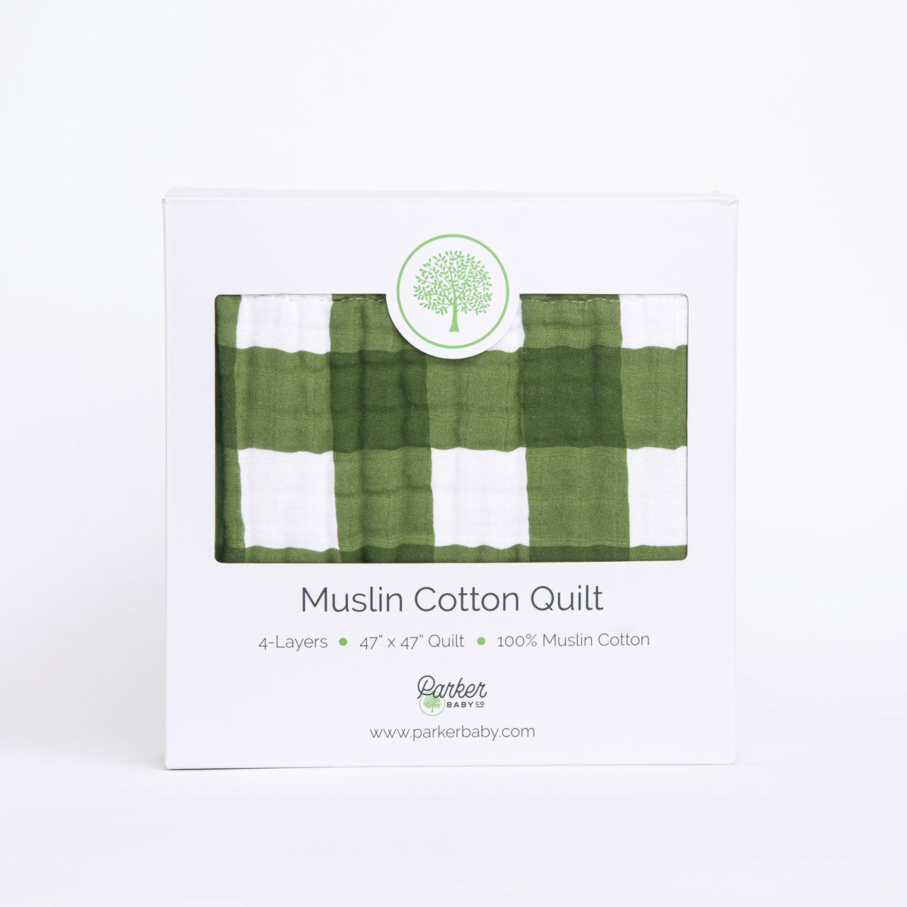 Green Buffalo Quilt