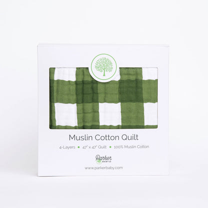 Green Buffalo Quilt