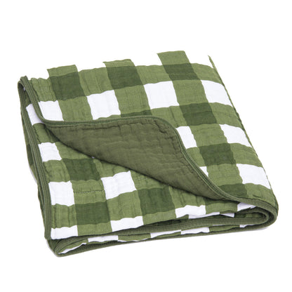 Green Buffalo Quilt