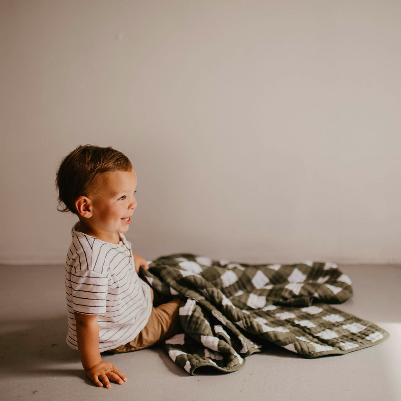 Green Buffalo Quilt