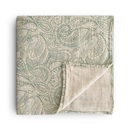 Organic Cotton Muslin Swaddle Blanket