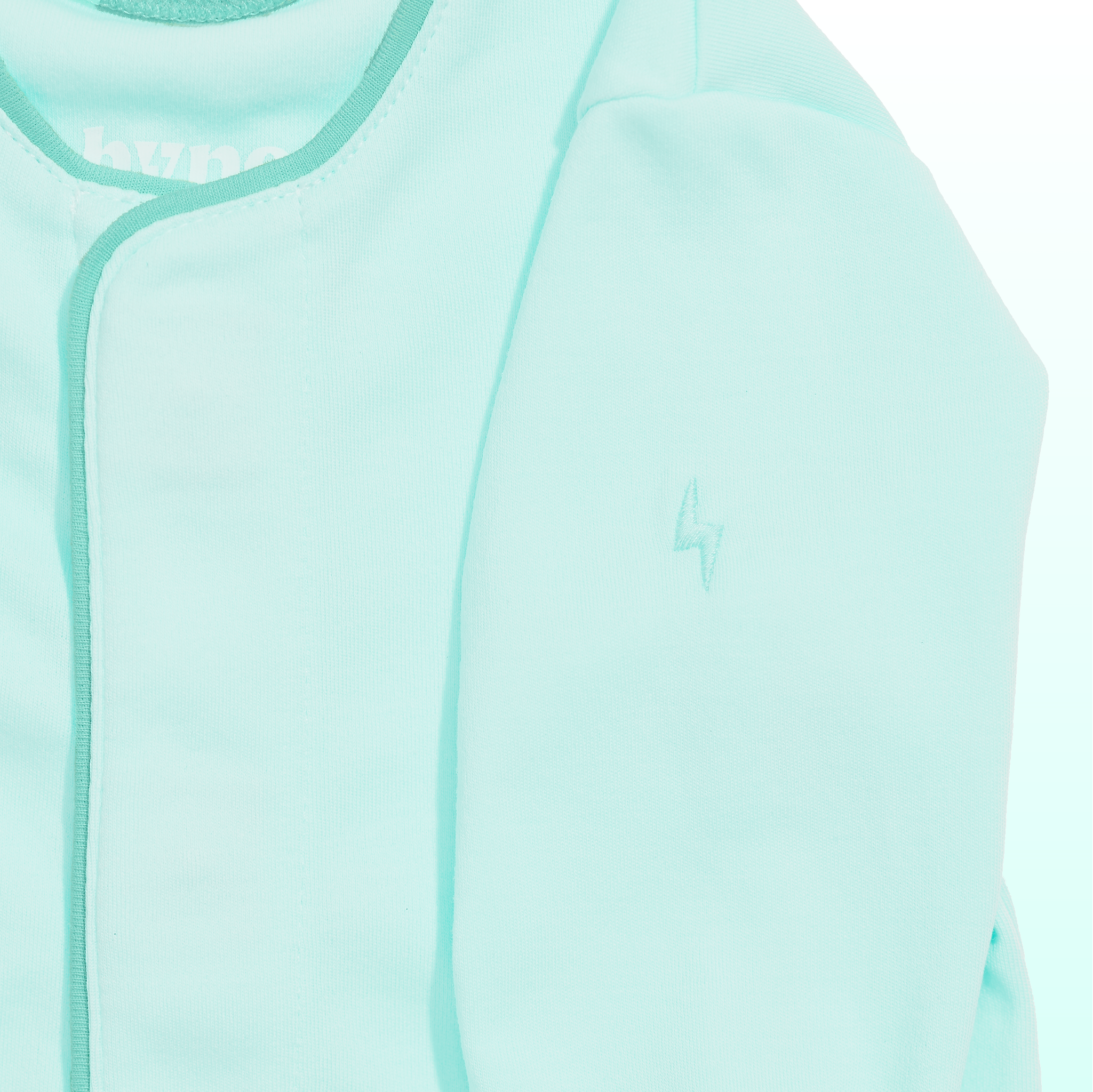 Magnetic Footie - Fresh Mint | Babynetic - additional view