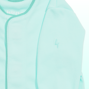 Magnetic Footie - Fresh Mint | Babynetic - additional view