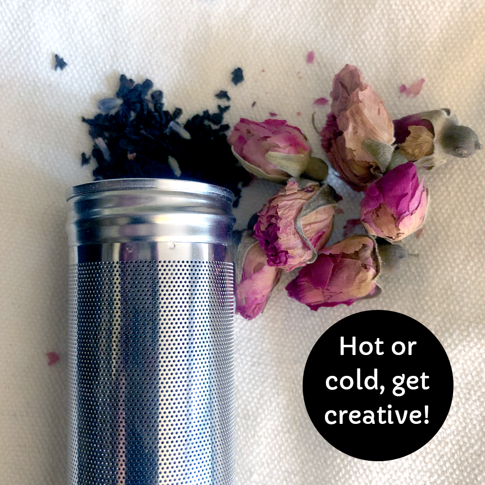 Flip-and-Sip Straw Top and Awesome Infuser