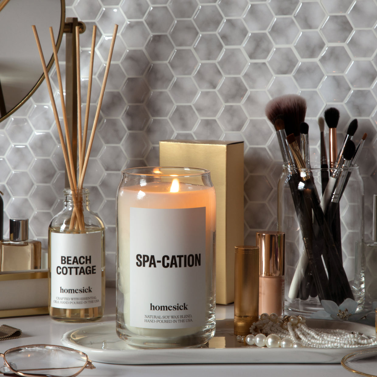 Spa-cation Candle