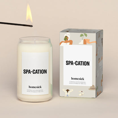 Spa-cation Candle