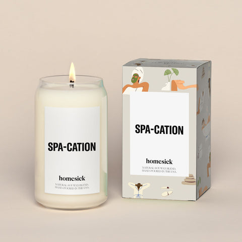Homesick Spa-cation Candle