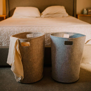 Felt Laundry Hamper | Parker Baby Co. - additional view
