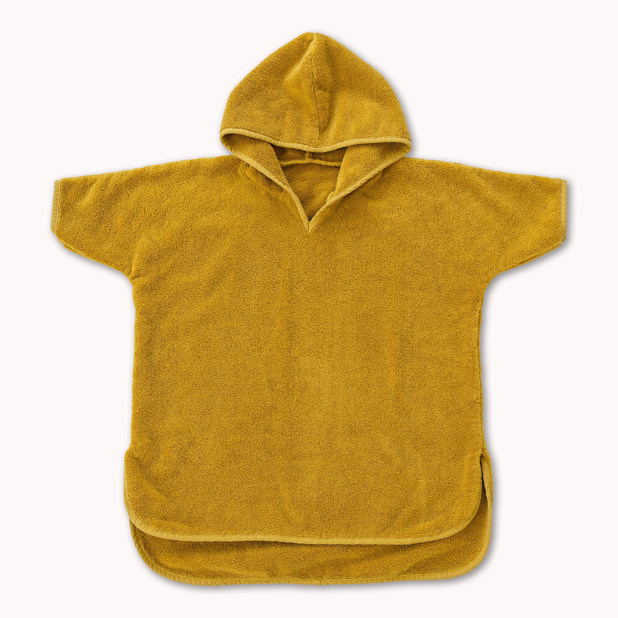 Organic Cotton Hooded Poncho | Natemia - additional view