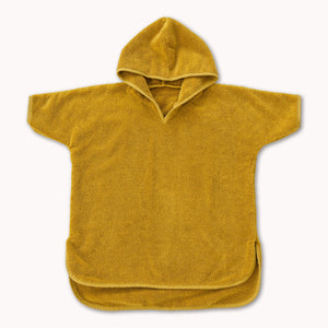 Organic Cotton Hooded Poncho | Natemia - additional view