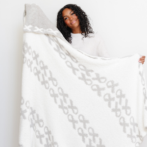 DOUBLE-LAYER BAMBONI® THROW BLANKETS | Saranoni - additional view