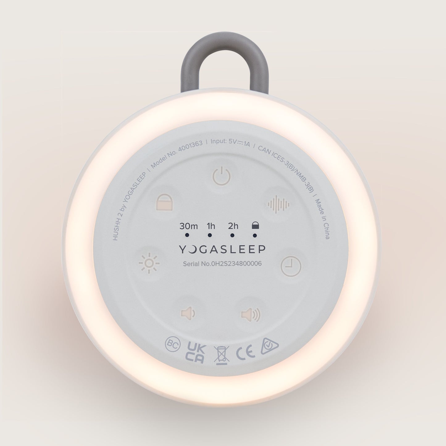 Hushh 2 Portable Sound Machine
