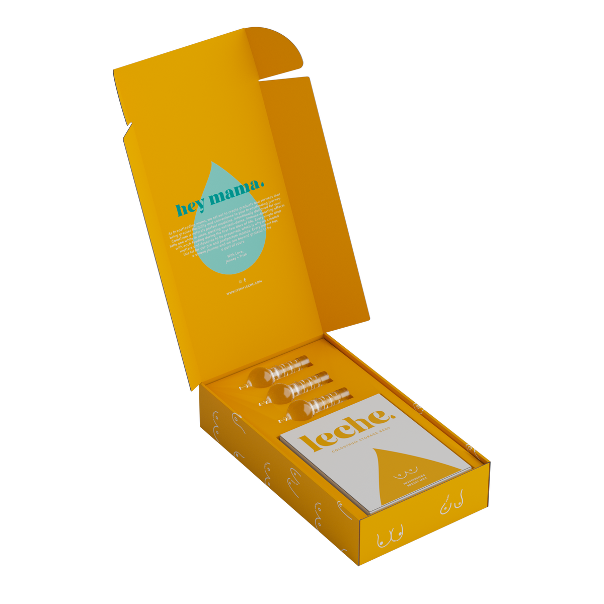colostrum collection + donor breast milk kit