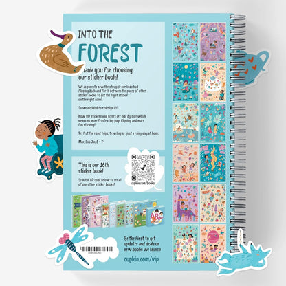 Into the Forest Sticker Book