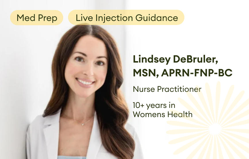 Live Injection Support | Dandi Fertility - additional view