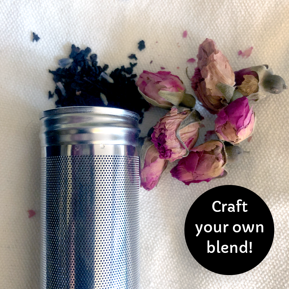 Tea-Luxe Premium Tea-Mixing Kit