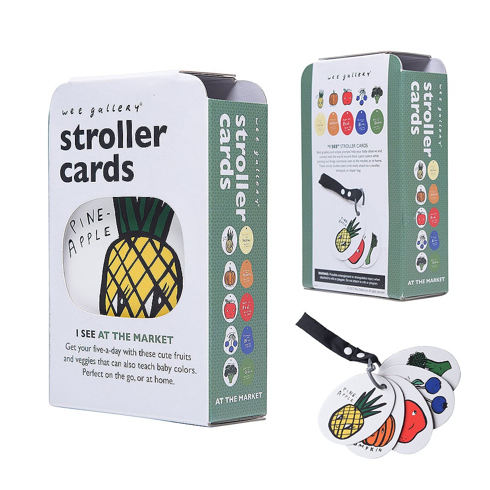 Stroller Cards - I See in the Market | Wee Gallery - additional view