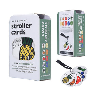 Stroller Cards - I See in the Market | Wee Gallery - additional view