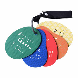 Stroller Cards - I See in the Market | Wee Gallery - additional view