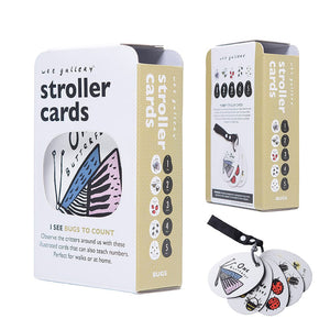 Stroller Cards - I See Bugs to Count | Wee Gallery - additional view