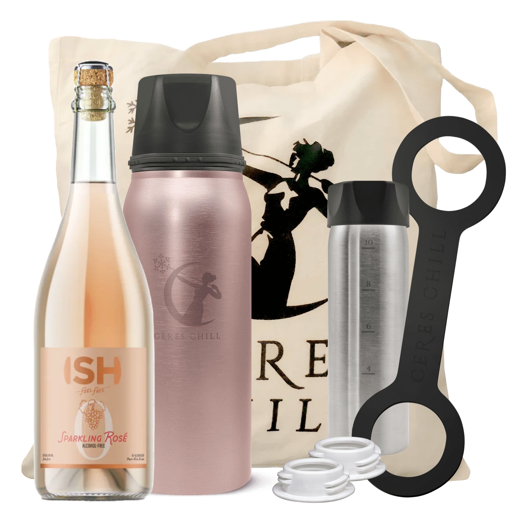 "La Vie en Rose Gold" Breastmilk Chiller — Special Edition Gift Set