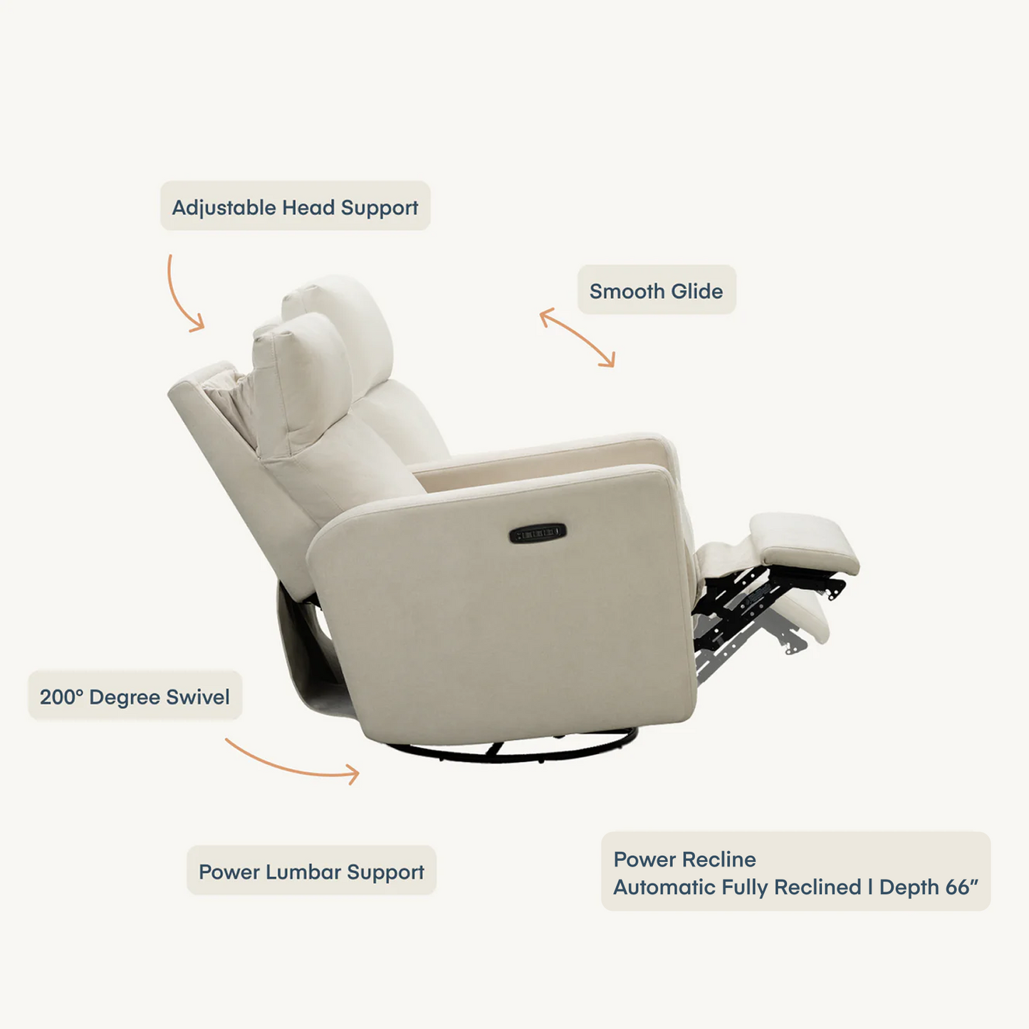 The Glider Plus - Nurture&
