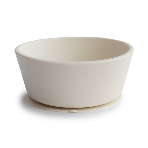 mushie Silicone Suction Bowl