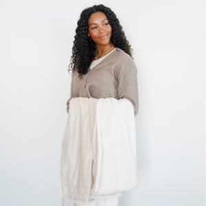 MINKY/LUSH THROW BLANKETS | Saranoni - additional view