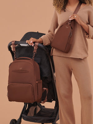 Crossbody Sling - Espresso | JuJuBe - additional view