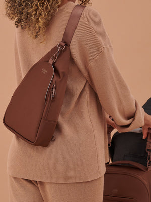 Crossbody Sling - Espresso | JuJuBe - additional view