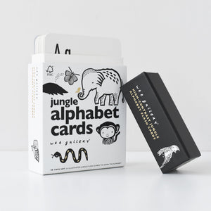 Jungle Alphabet Cards | Wee Gallery