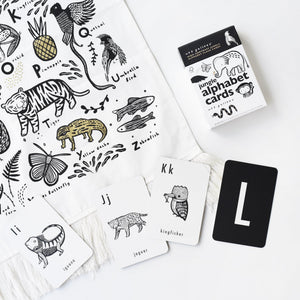 Jungle Alphabet Cards | Wee Gallery - additional view