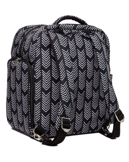 Sarah Wells Kelly Breast Pump Backpack & Tote  – Insulated Pocket, Laptop Sleeve & Easy-Clean Interior – Fits All Pumps for Moms
