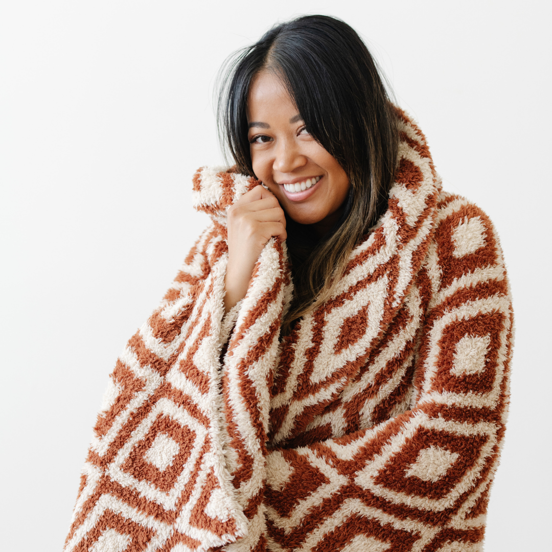 DOUBLE-LAYER BAMBONI® THROW BLANKETS | Saranoni - additional view