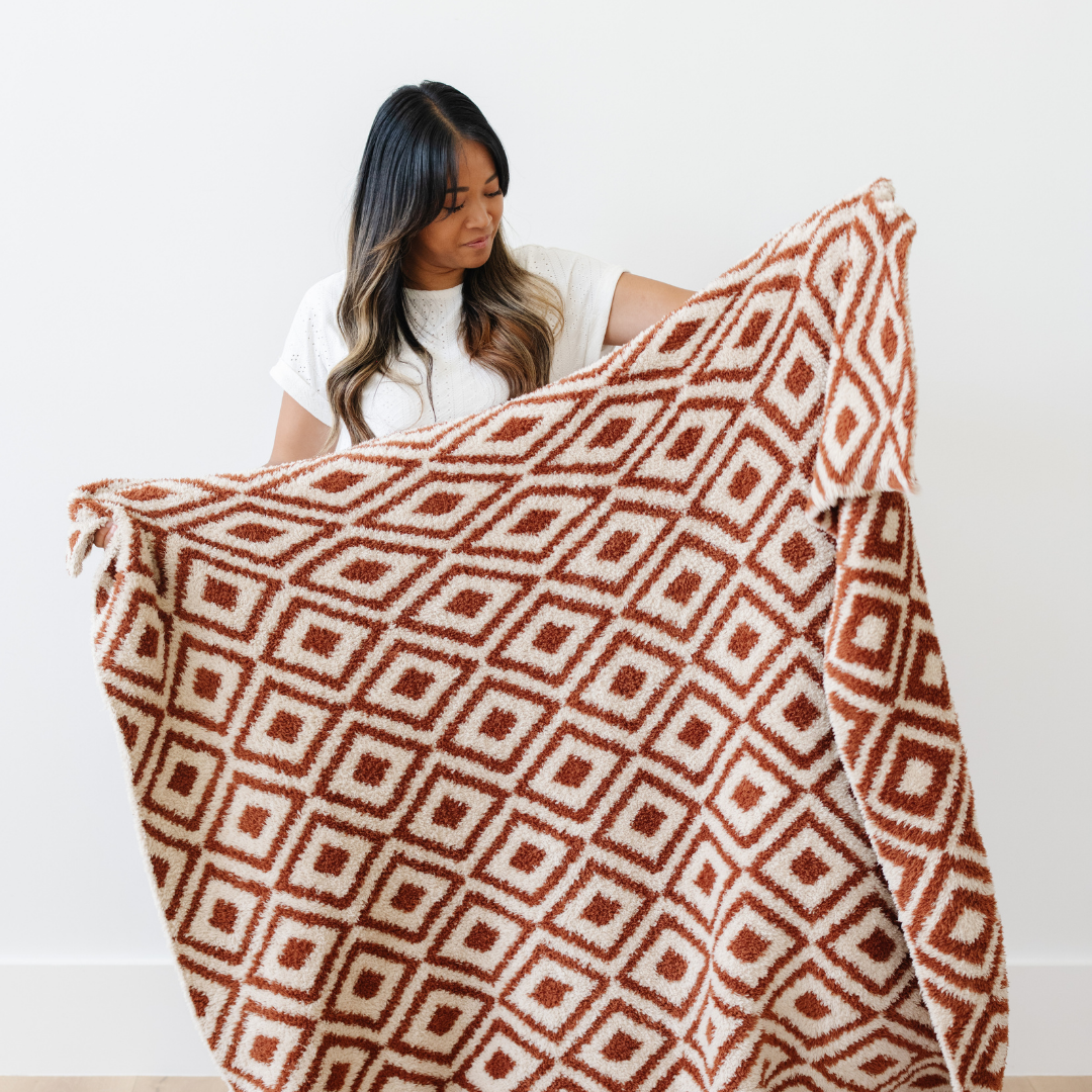 DOUBLE-LAYER BAMBONI® THROW BLANKETS | Saranoni - additional view