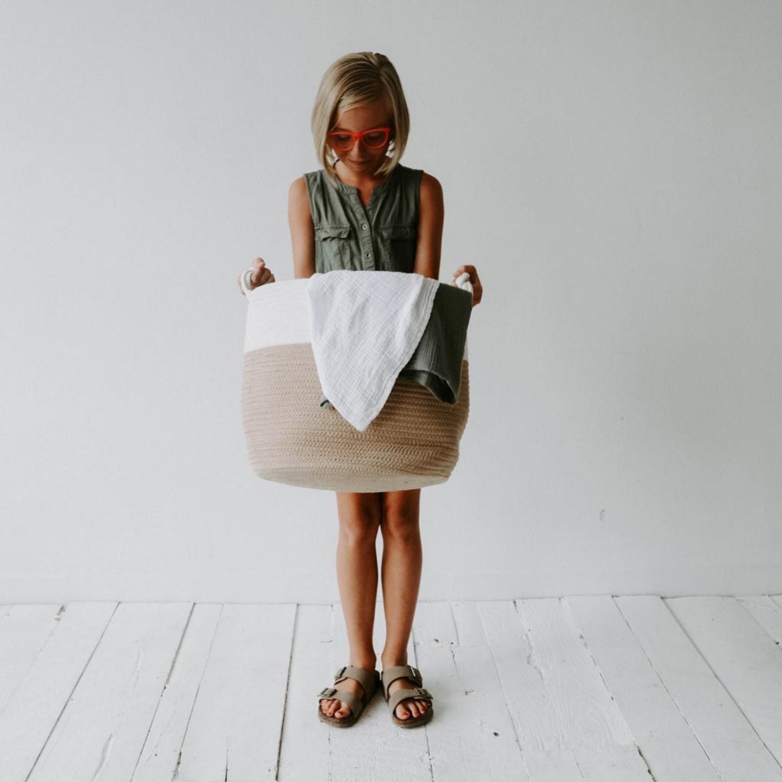 Rope Storage Basket | Parker Baby Co. - additional view
